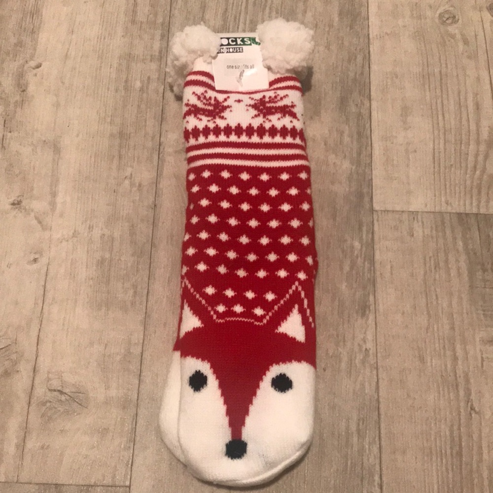 Cute Animal Cozy Slipper Socks